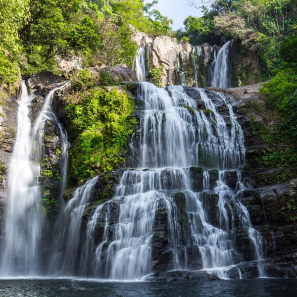 Nauyaca Wasserfälle, Costa Rica, Pazifikküste