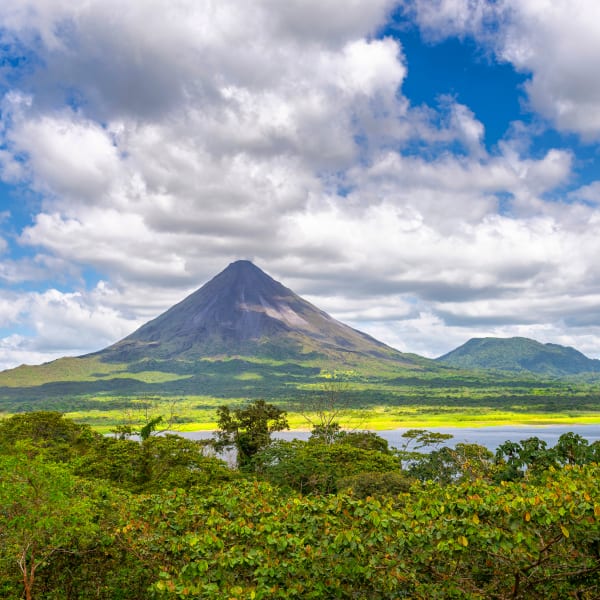 Vulkan Arenal & See La Fortuna, Costa Rica