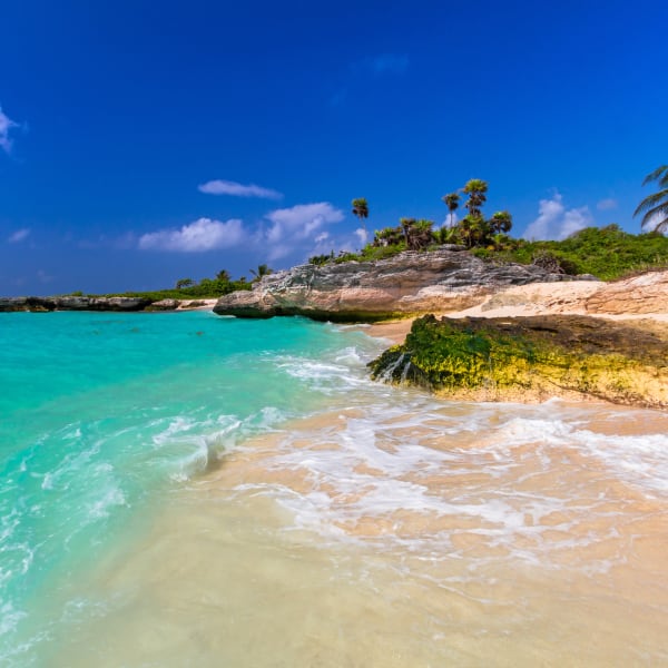 Strand Playa del Carmen, Quintana Roo