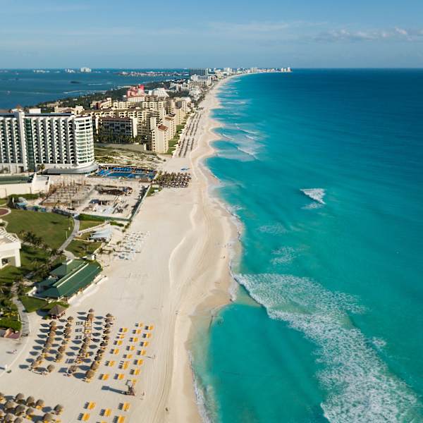 Strand Cancun, Mexiko