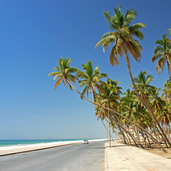 Küste Salala, Dhofar