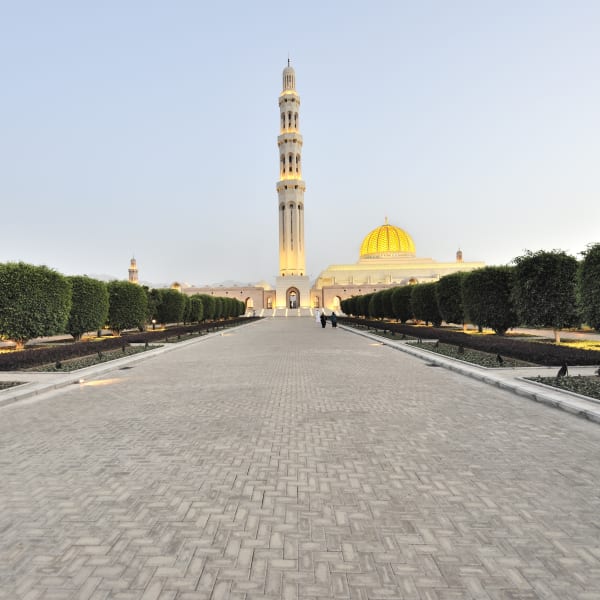 Grand mosque of Muscat