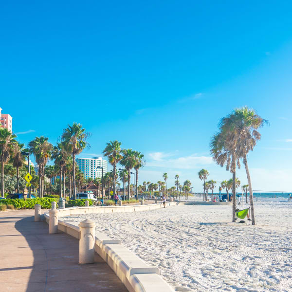 Strand in Clearwater, Florida