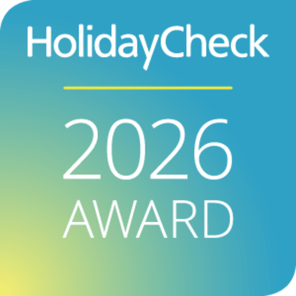 Logo HolidayCheck 2026 Award