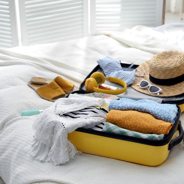 Tipps zum Kofferpacken, Verreisen & Co