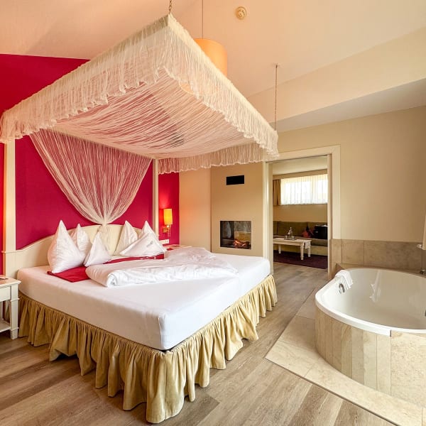 Zimmer © Romantik & Spa Alpen-Herz