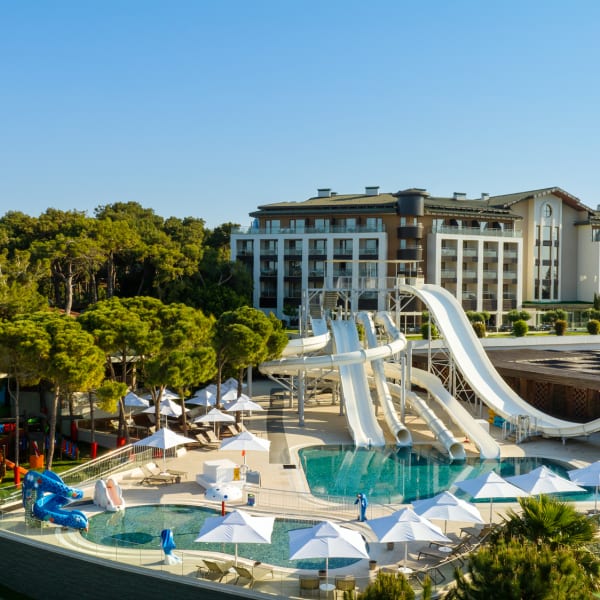 Hotel Voyage Sorgun in Manavgat, Türkische Riviera