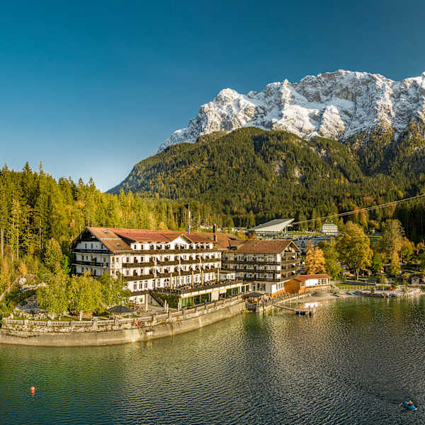 Außenansicht © Eibsee Hotel