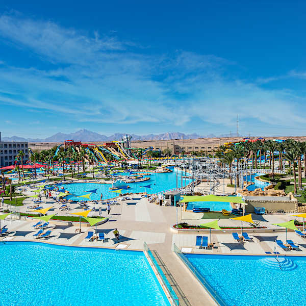 Ausblick © Titanic Resort & Aqua Park