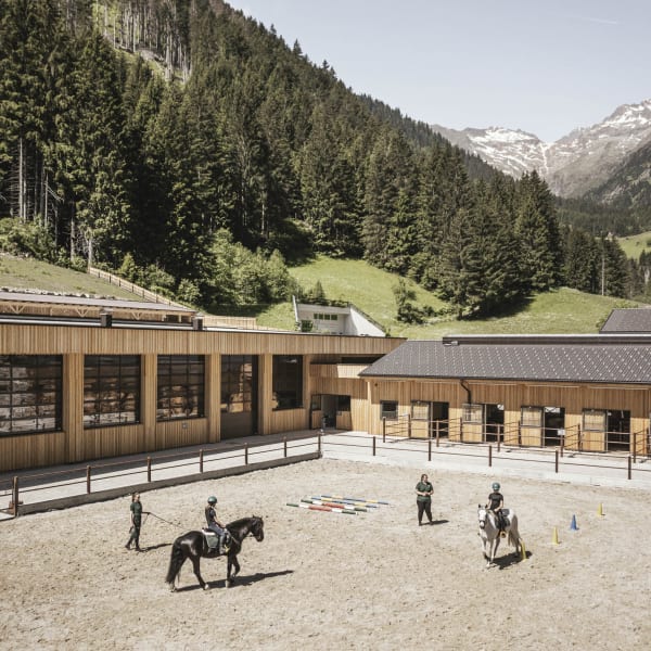 Feuerstein Nature Family Resort im Pflerschtal, Südtirol