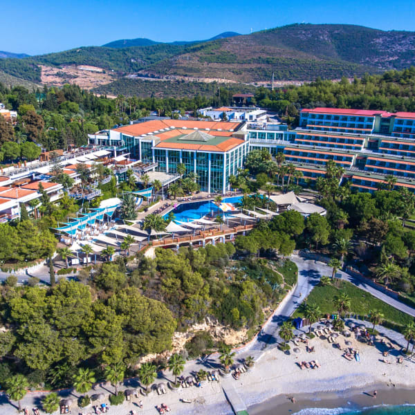 Hotel Pine Bay Holiday Resort, Kuşadası, Türkische Ägäis, Türkei