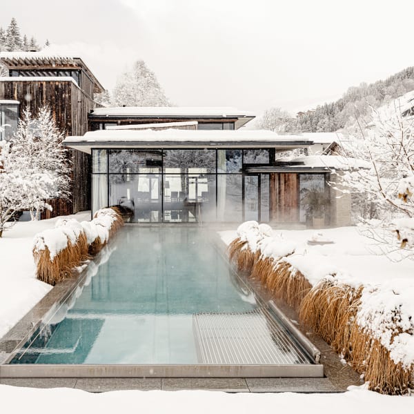 Pool © Designhotel WIESERGUT