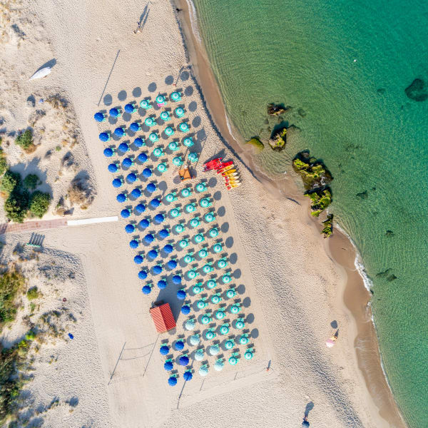 Strand © Club Hotel Baiaverde & Club Residence Ba