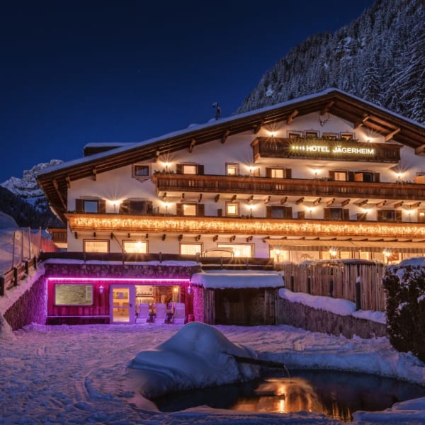 Hotel Jägerheim in Südtirol