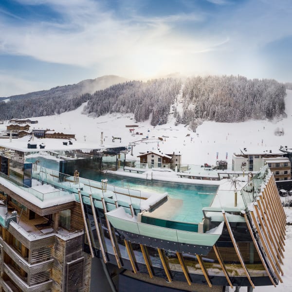 Außenansicht © Hotel Salzburger Hof Leogang