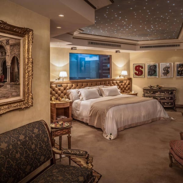 Guest Room © Rome Cavalieri, Waldorf Astoria Hotels &