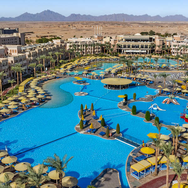 Ausblick © Pickalbatros Palace Resort