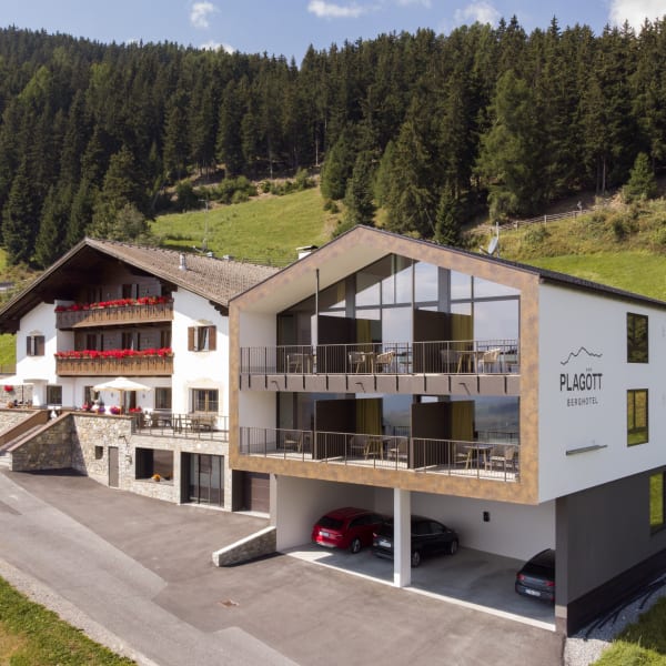 Berghotel Plagött in St. Valentin, Südtirol