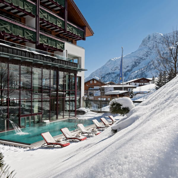 Warther Lebensquelle © Wellnesshotel Wartherhof
