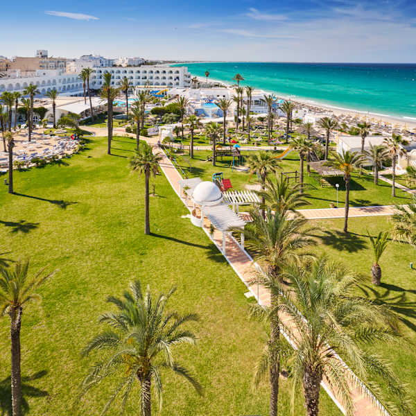 Gartenanlage © El Mehdi Beach Resort