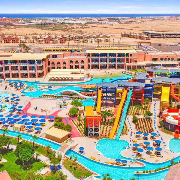 Außenansicht © Pickalbatros Jungle Aqua Park Resort - N