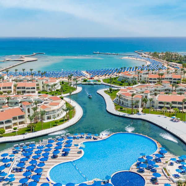 Außenansicht © Pickalbatros Dana Beach Resort - Hurghad