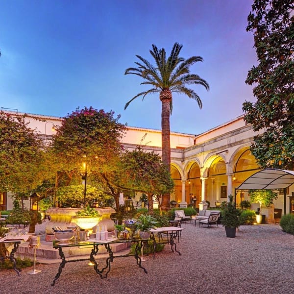 Garden © Hotel San Domenico Palace