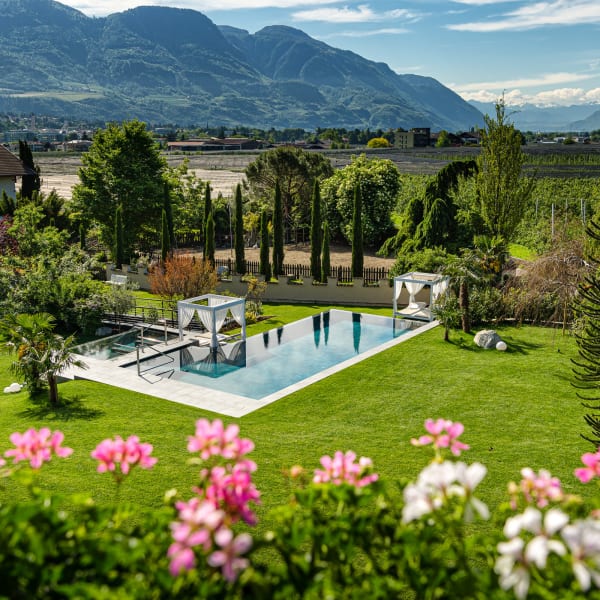 Fayn Hotel Garden Retreat im Meraner Land, Südtirol
