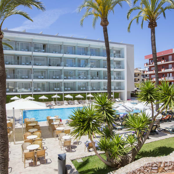 Hotel Hipotels Don Juan in Cala Millor, Mallorca