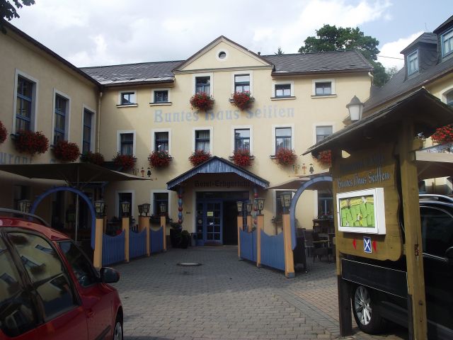 Angebote Hotel Erbgericht Buntes Haus (Seiffen) günstig