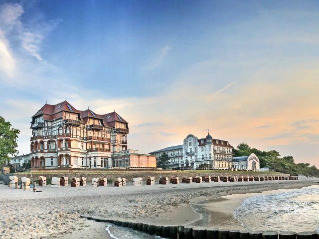 Angebote Hotel Schloss am Meer & HansaHaus (Kühlungsborn