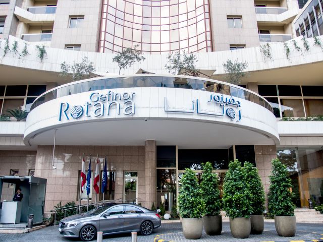 Angebote: Gefinor Rotana Hotel (Beirut) günstig online buchen ...