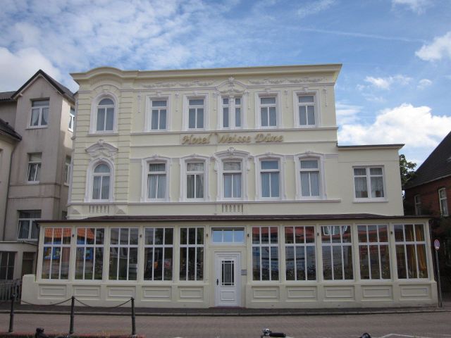 Angebote: Hotel Weisse Düne (Borkum) günstig online buchen ...