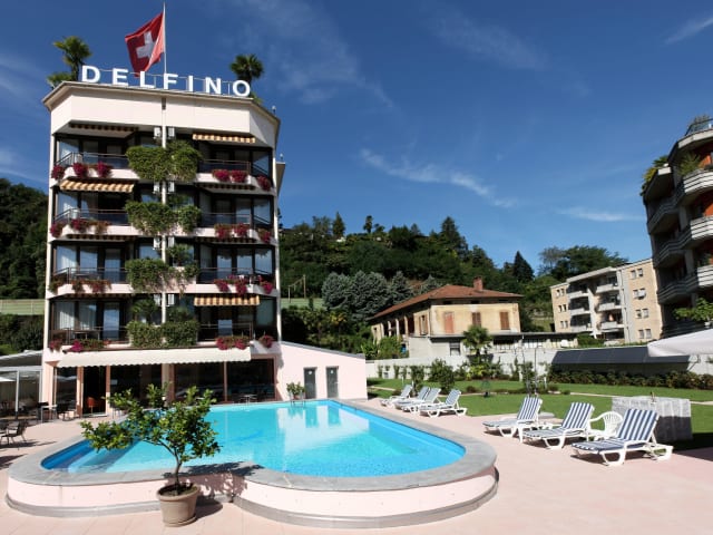 Angebote: Hotel Delfino Lugano (Lugano) günstig online buchen ...