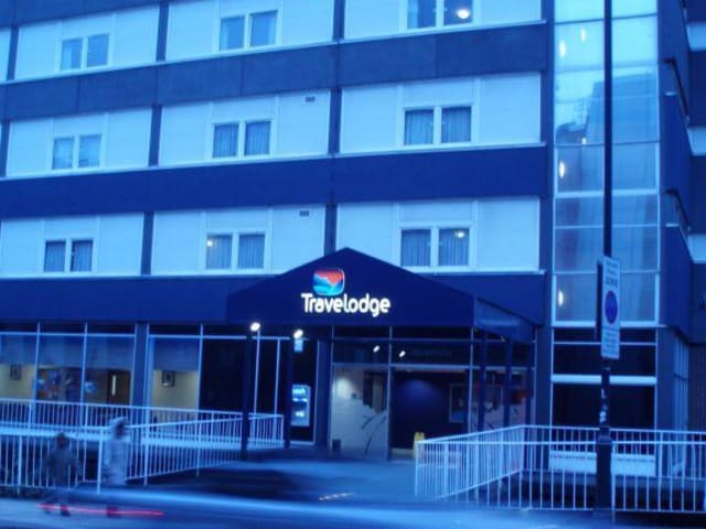 travelodge manchester central hotel