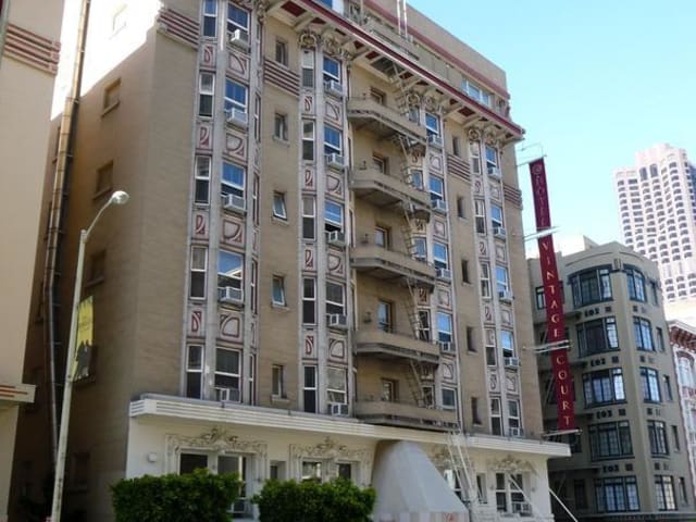 Angebote: Hotel Executive Vintage Court (San Francisco) günstig online