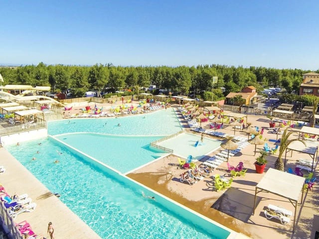 Angebote Camping & Bungalows Beach Garden (Marseillan