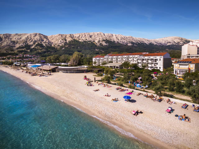 Angebote Zvonimir Sunny Hotel By Valamar Baska G nstig Online Buchen 