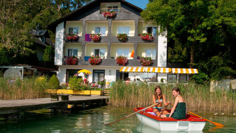 Pension Haus Am See St Kanzian Am Klopeiner See Holidaycheck Karnten Osterreich