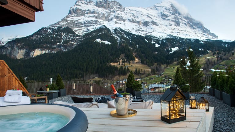 Boutique Hotel Restaurant Glacier Grindelwald Alle Infos zum