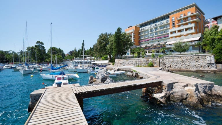 Amadria Park Grand Hotel 4 Opatijska Cvijeta Opatija Alle Infos Zum