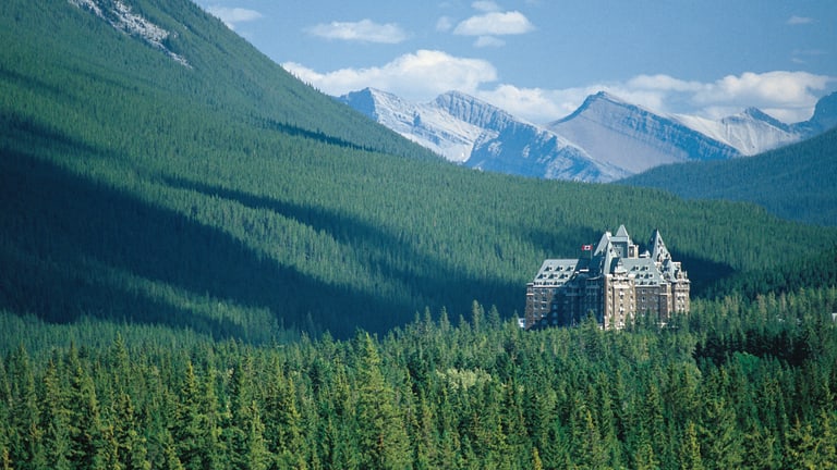 Hotel The Fairmont Banff Springs Banff Holidaycheck Alberta Kanada