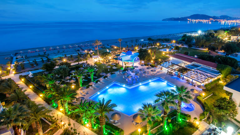 Pegasos Deluxe Beach Hotel Faliraki Holidaycheck Rhodos Griechenland