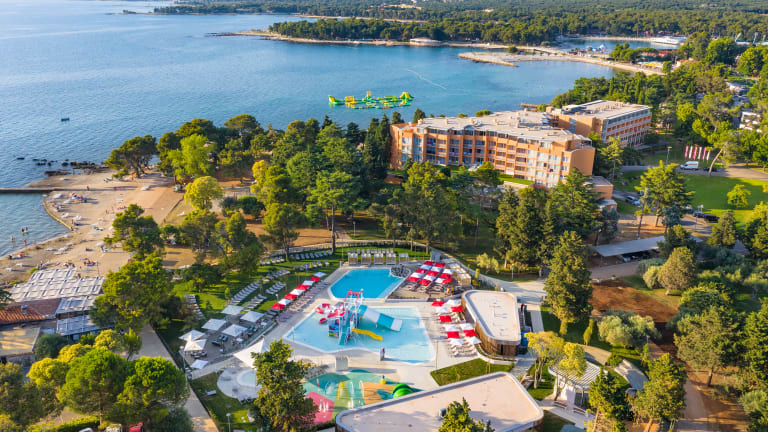 hotel umag plava laguna bilder