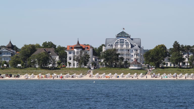 Hotel Am Meer Spa Binz Auf Rugen Holidaycheck Mecklenburg Vorpommern Deutschland