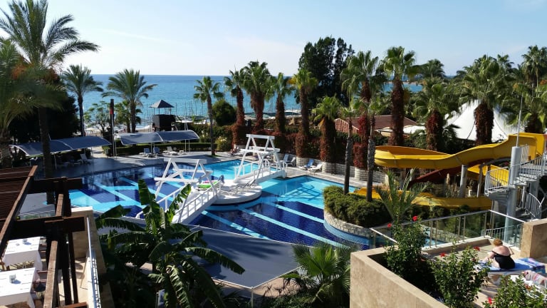 Sealife Buket Resort Beach Okurcalar Holidaycheck Turkische Riviera Turkei