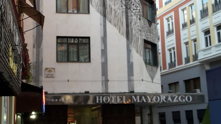 Hotel Mayorazgo Madrid Holidaycheck