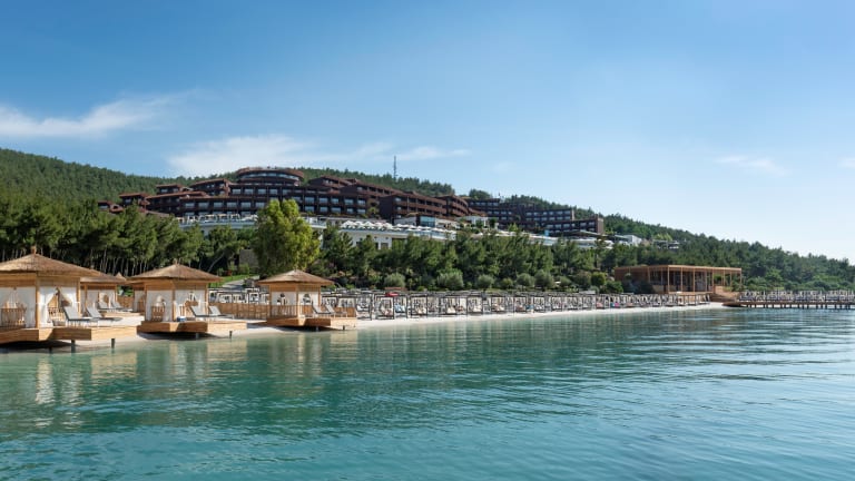 Titanic Deluxe Bodrum All Inclusive Guvercinlik Holidaycheck Turkische Agais Turkei