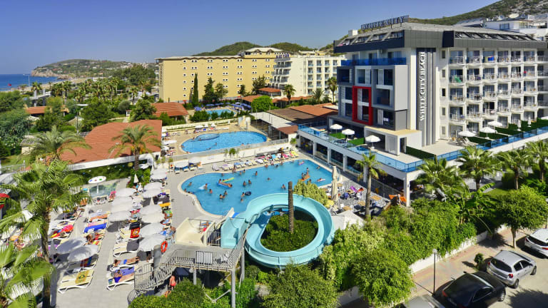 White City Beach Hotel (Alanya-Konakli) • HolidayCheck