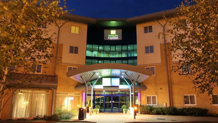 Hotel Holiday Inn Express Southampton M27 Jct Eastleigh Holidaycheck South East England Grossbritannien